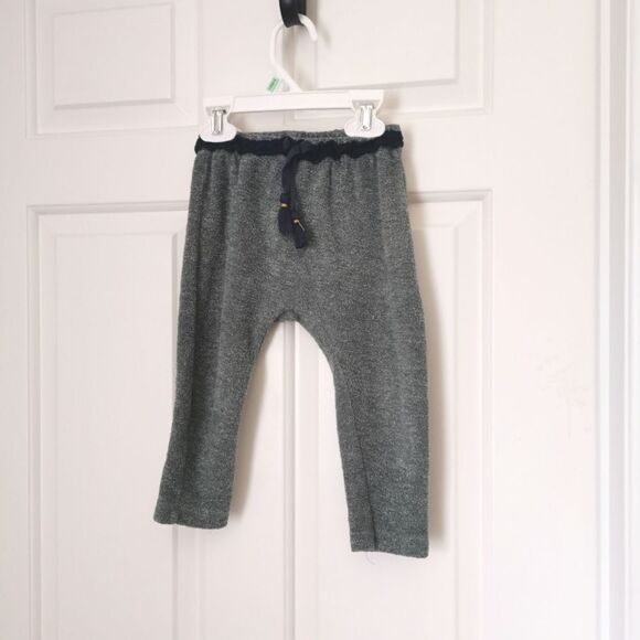 2/$15 Zara Sherpa harem pants / leggings size 18-24 m - Picture 1 of 5